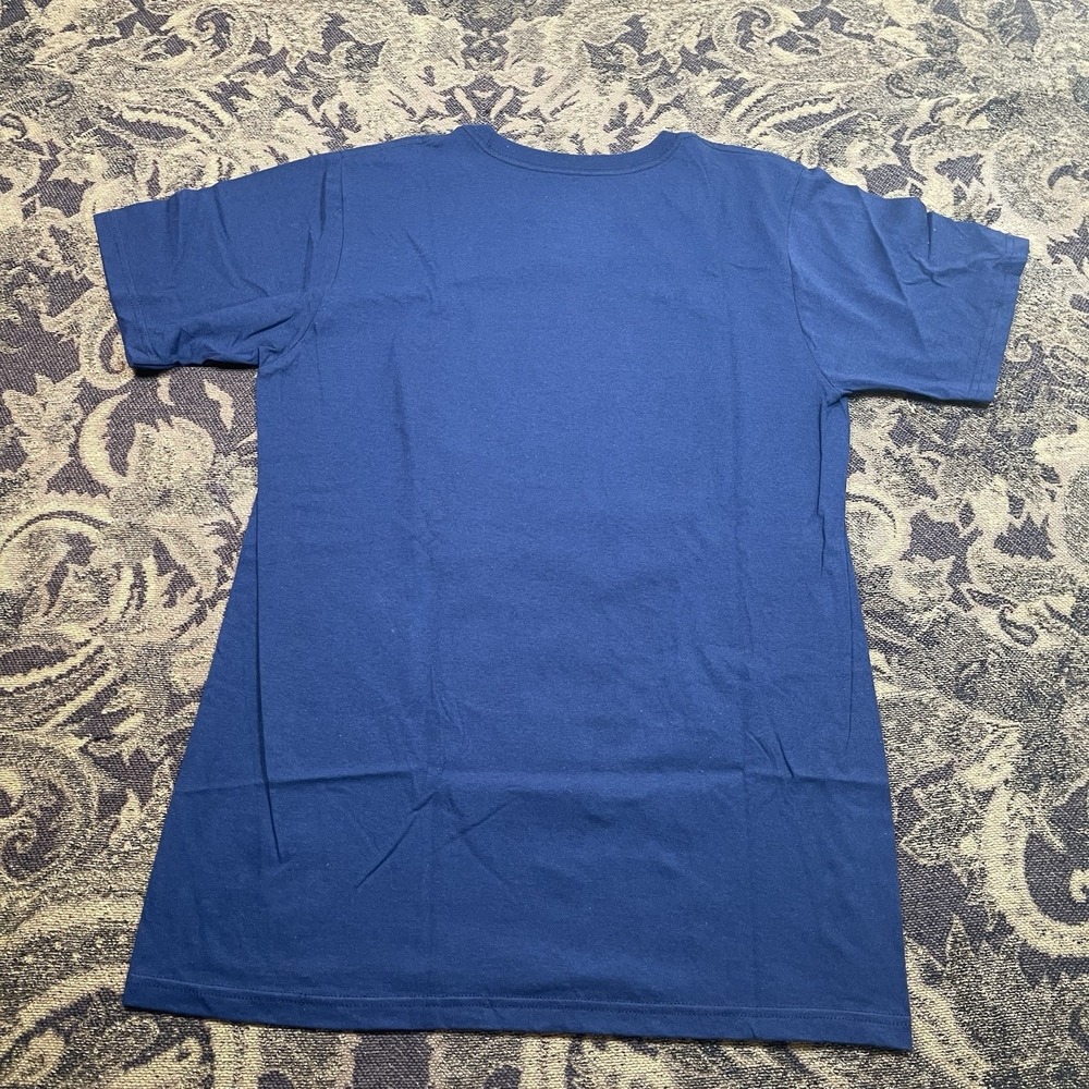 MLS Adidas New York Red Bulls TMC Translucent Shirt Mens Size Medium New Blue A - Picture 6 of 7